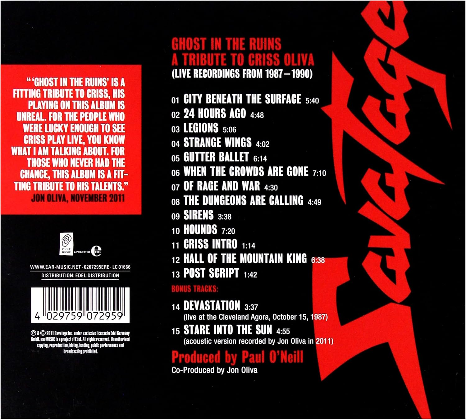 Ghost in the Ruins image number 1