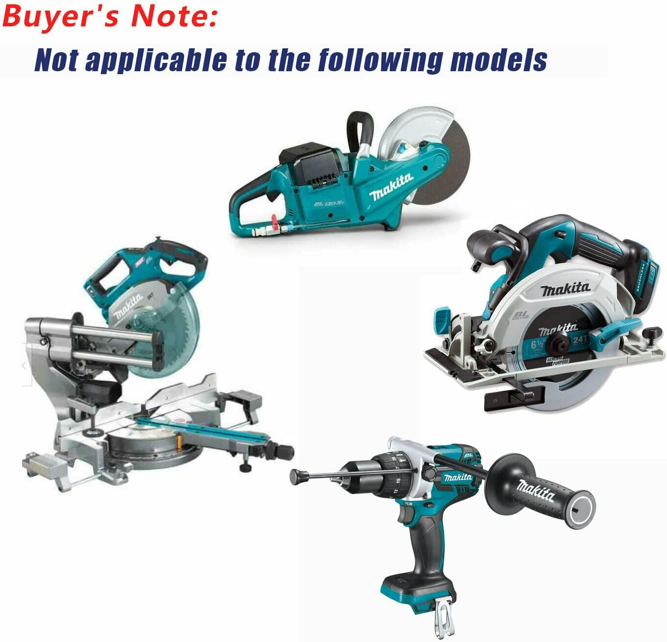 ZCWYLHA 9.0Ah 18V for Makita Battery Compatible BL1860 BL1840 BL1850 Cordless LXT