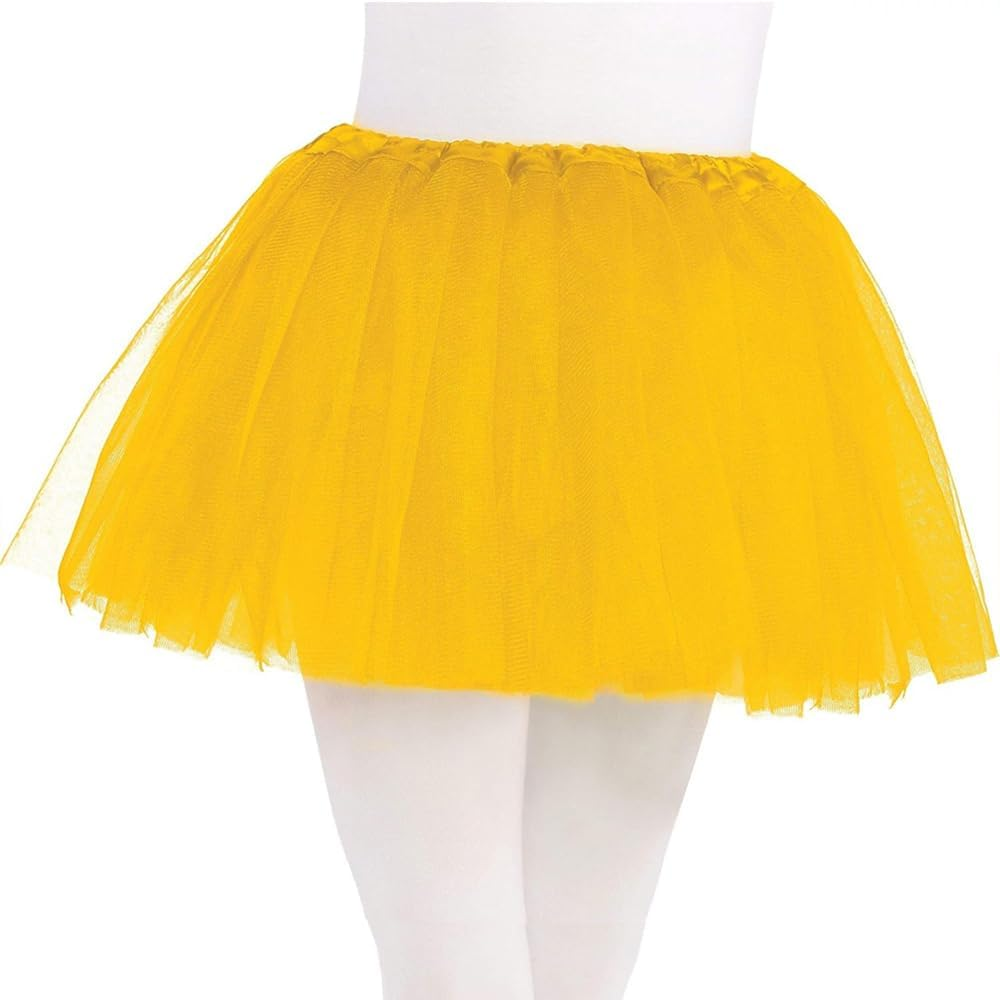 Tutu Yellow Child Size - Yellow, One Size image number 3