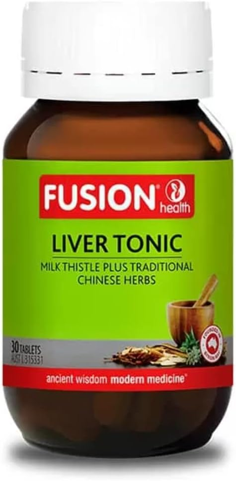 Liver Tonic 60 Tablets by Fusion Health