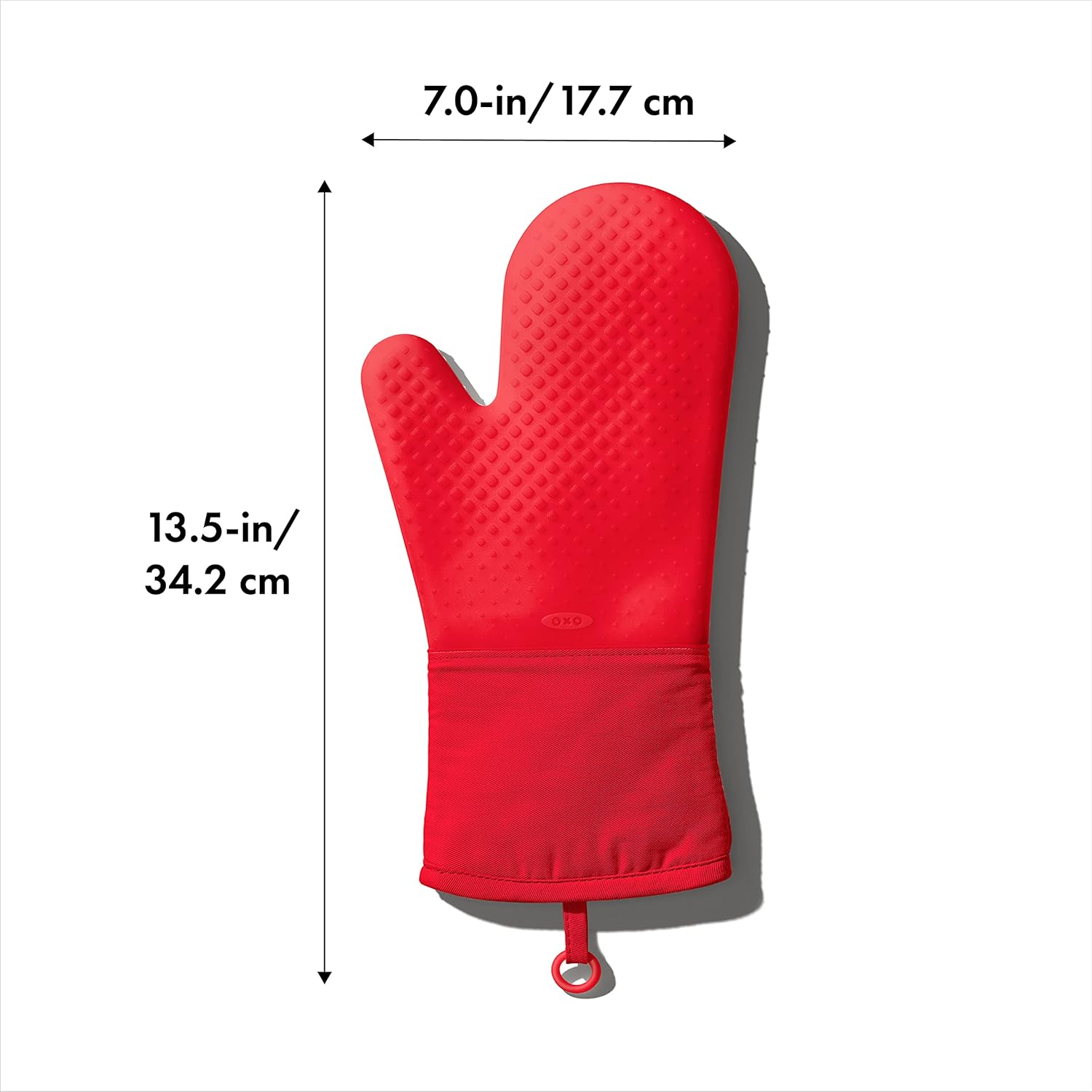 OXO Good Grips Silicone Oven Mitt, Jam - Jam image number 5