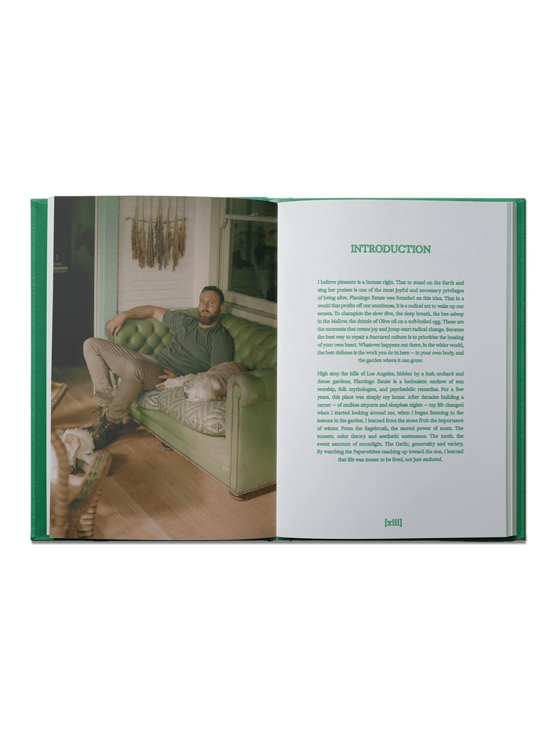 Flamingo Estate: the Guide to Becoming Alive: Luxurious Rituals to Ignite Your Senses and Rejuvenate Your Soul image number 3