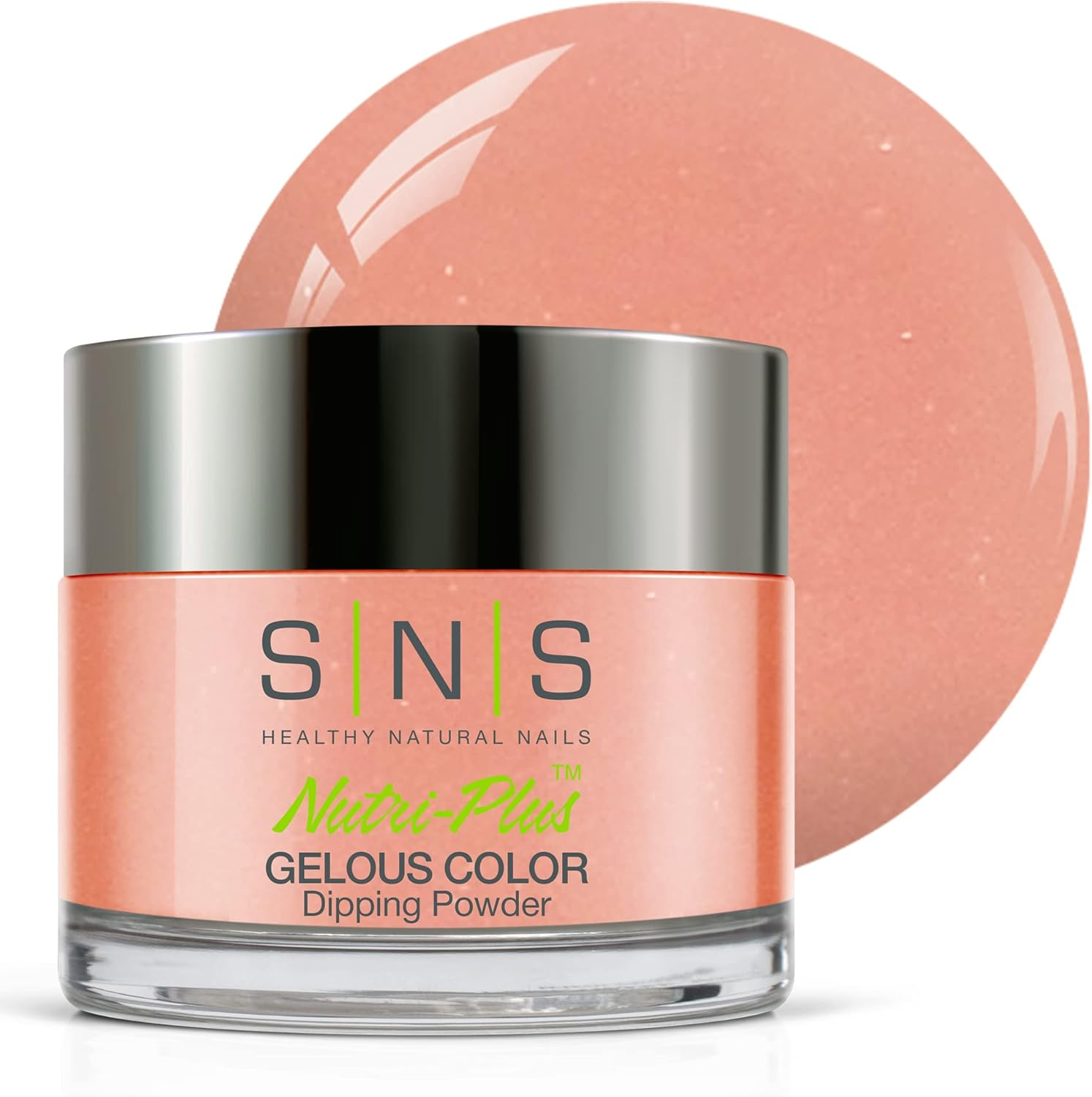 SNS Gelous BM12 Nail Dipping Powder, Happy Zinnia, 28 G image number 4
