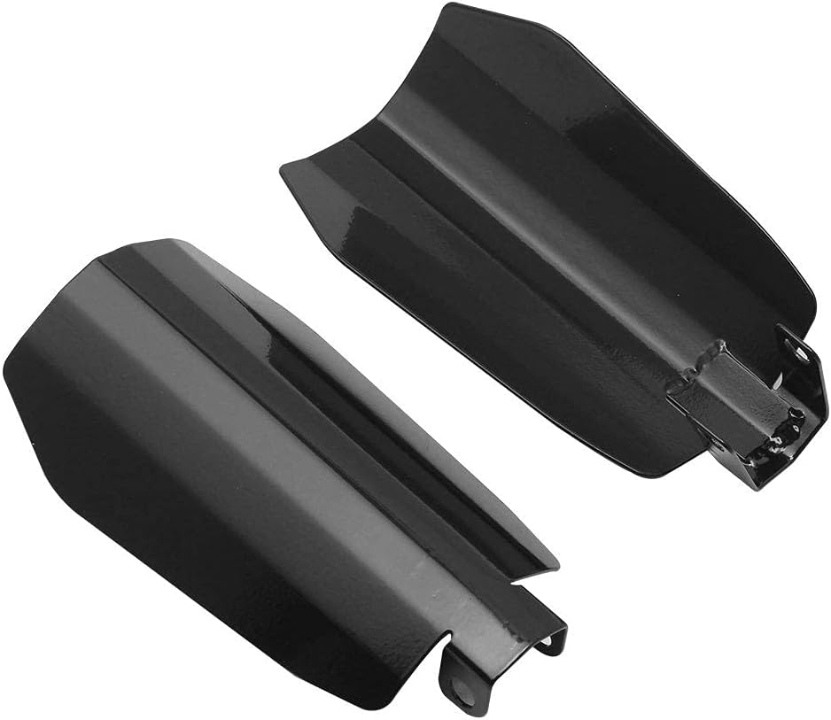 Motorcycle Coffin Cut Handguards Gloss Black Large Hand Guards Windshield for Harley Sportster Touring Street Glide Road King Electra Glide 2007-2024 image number 3
