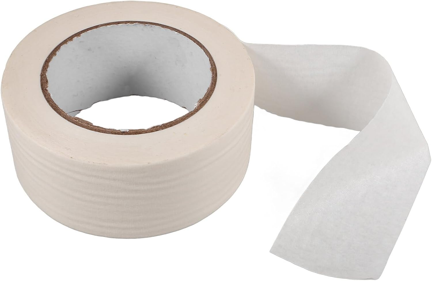 1Roll Paper Masking Tape for Automotive Painting High Temperature Resistant Writable Roll for Multiple Projects and Easy Application image number 6