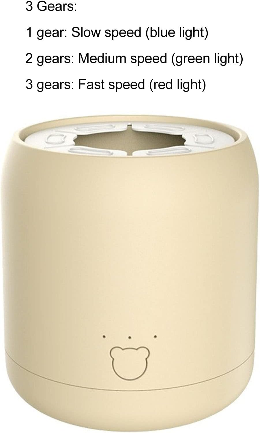 Electric Milk Shaker for Baby Bottle, Coffee Blender for Adults & Kids, Baby Gift image number 1