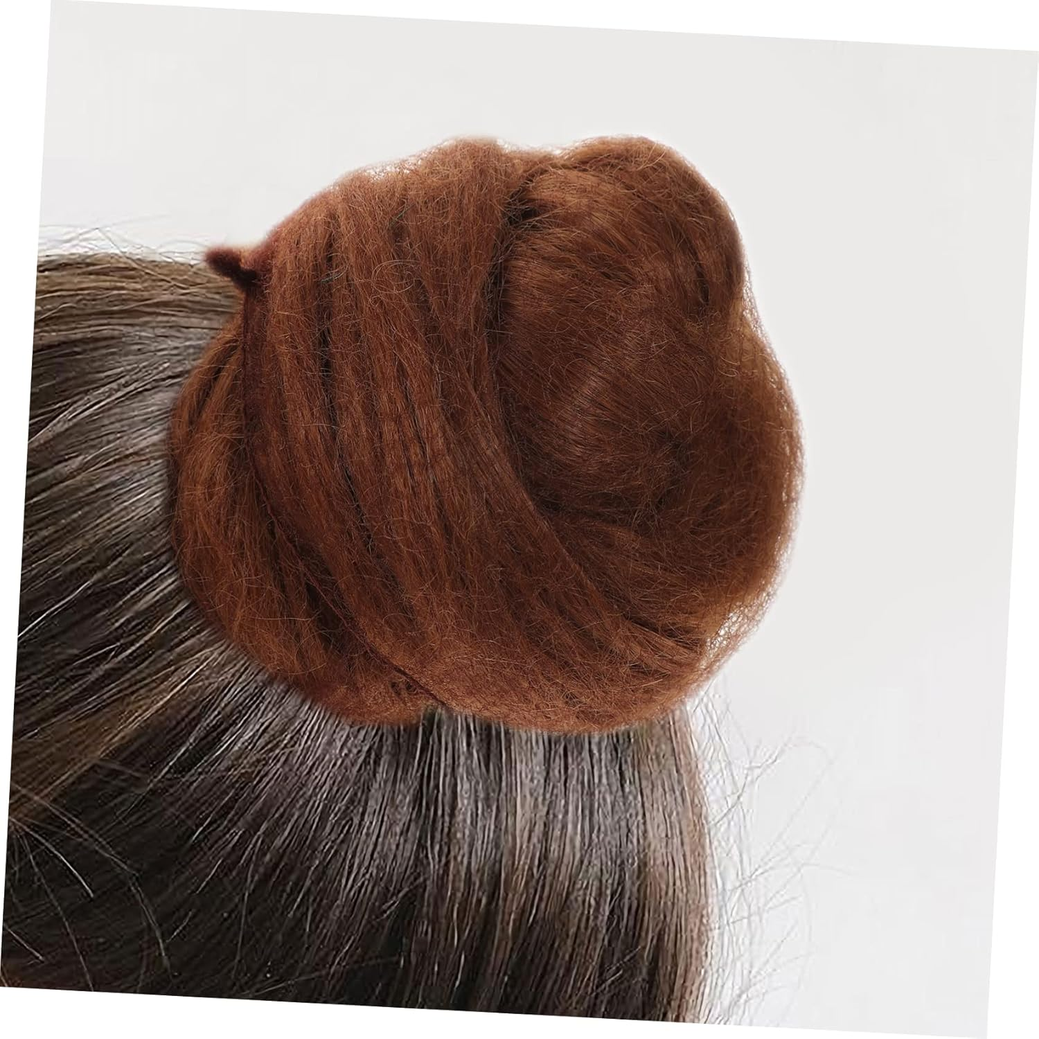 BIUDECO 50Pcs Invisible Elastic Hair Nets for Women Reusable Bun Net Elastic Mesh Hairnet Hair Bonnets Soft Comfortable for Hospital Lab Restaurant