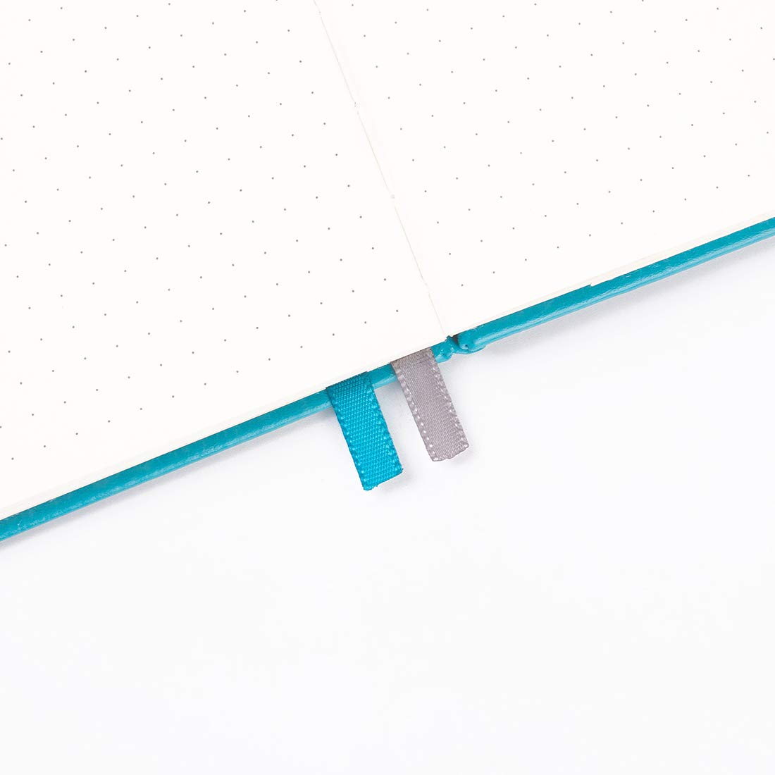 Guissi Classic Dotted Grid Bullet Notebook Journal Dot Hard Cover A5 Premium 80Gsm Thick Acid-Free Paper with Fine Inner Pocket Faux Leather Office School Supplies 144 Pages Designed in Florence image number 1