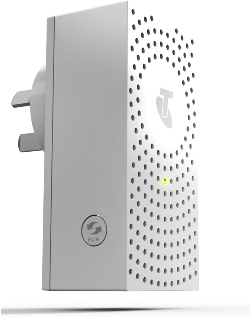 Telstra Voice Extender (TVE) - Wireless DECT Connectivity for Telstra Modems, RJ11 Port for Standard Telephone Connection, Easy Installation.