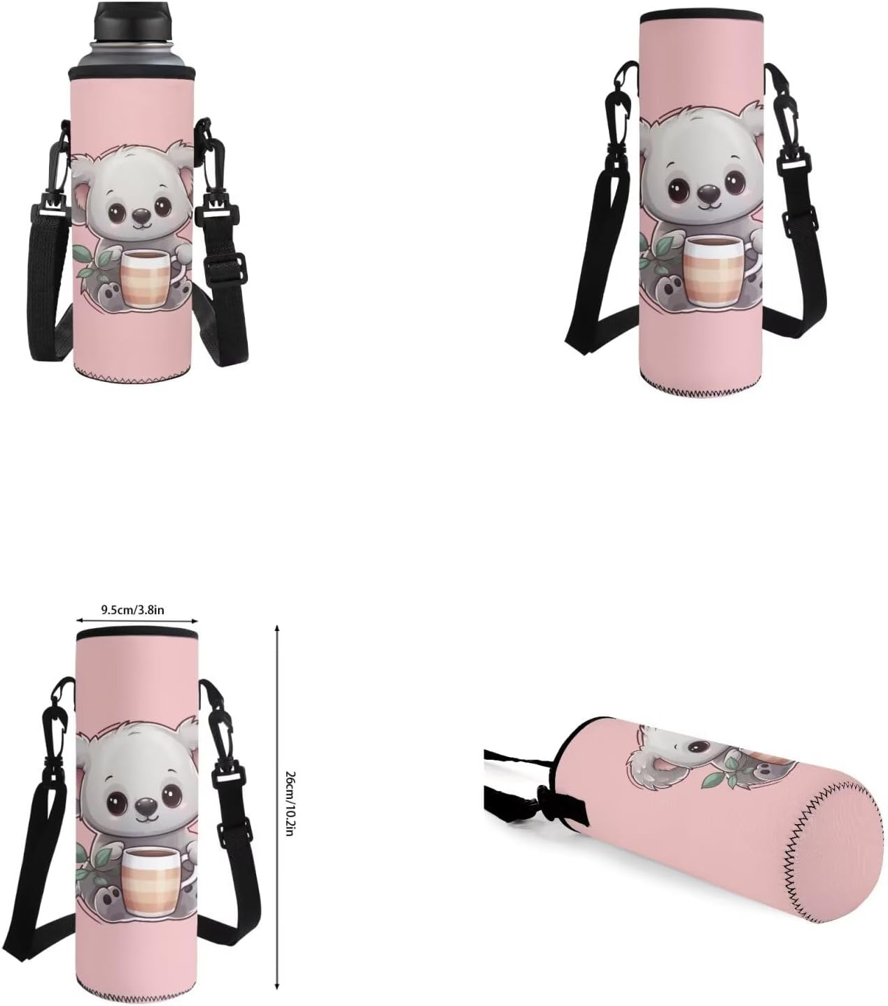 XXQGOMG Elementary School Backpack for Toddler Girls Boys School Bag and Lunch Bag Set 4 in 1 image number 1