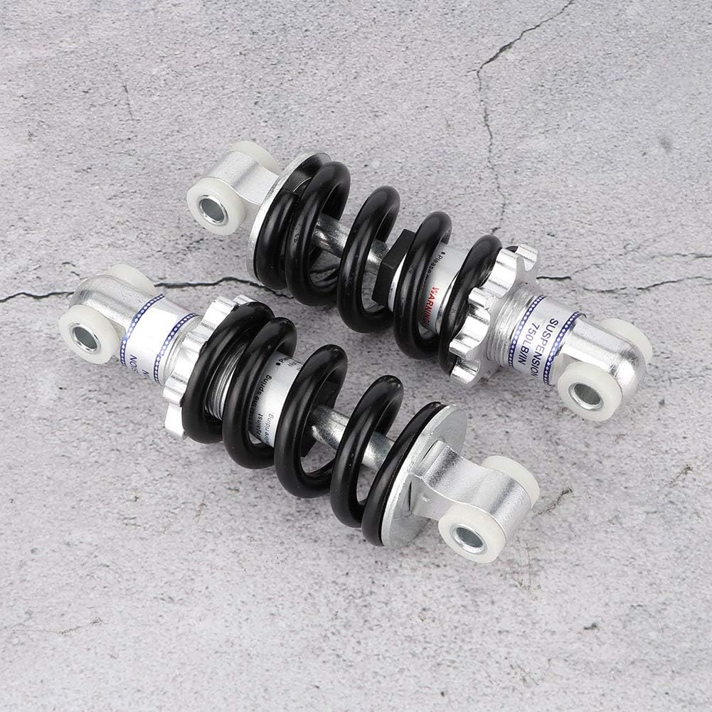 2Pcs 125Mm (4.9In) 750LBS -Duty Rear Shock Dampers For, Kart, Scooter - Suspension Replacement with Service Life image number 2