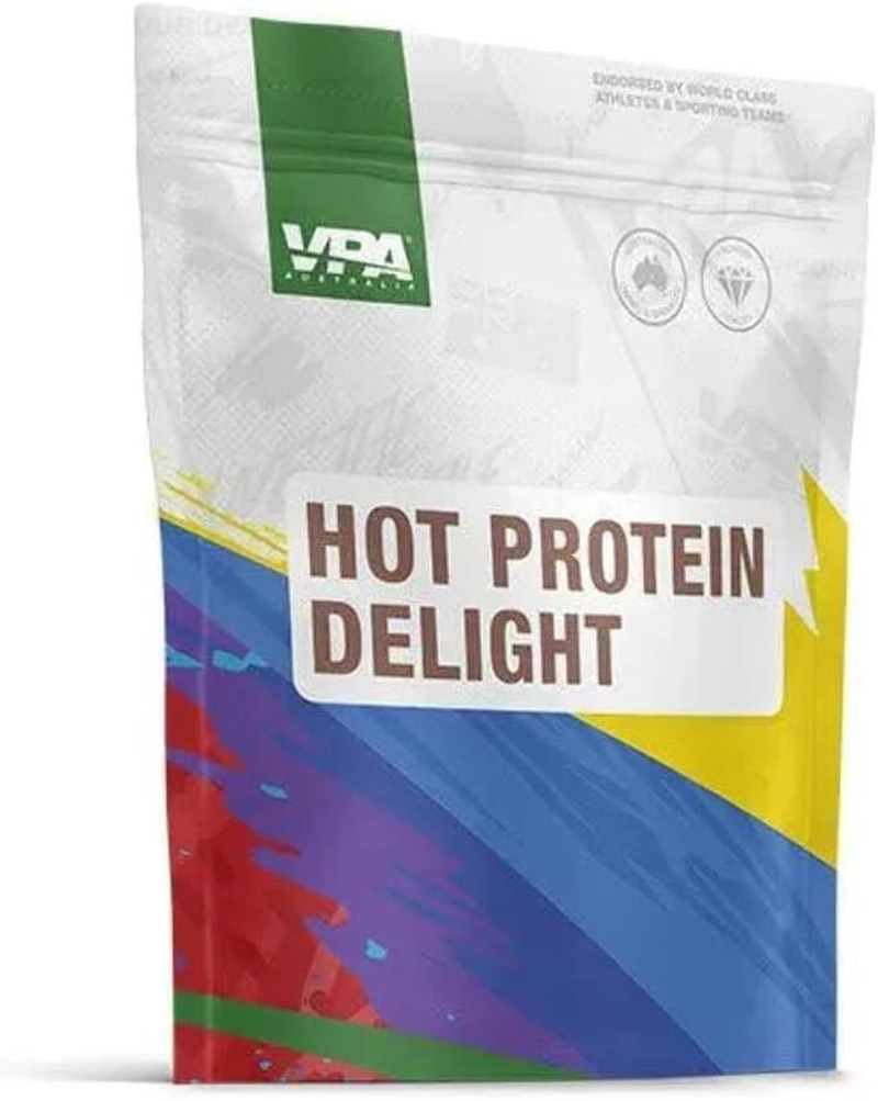 VPA&reg; Australia Hot Protein Delight (500G) - Choc Malt, Premium Quality, Low in Carbs & Fat, 500G (17 Servings) image number 5