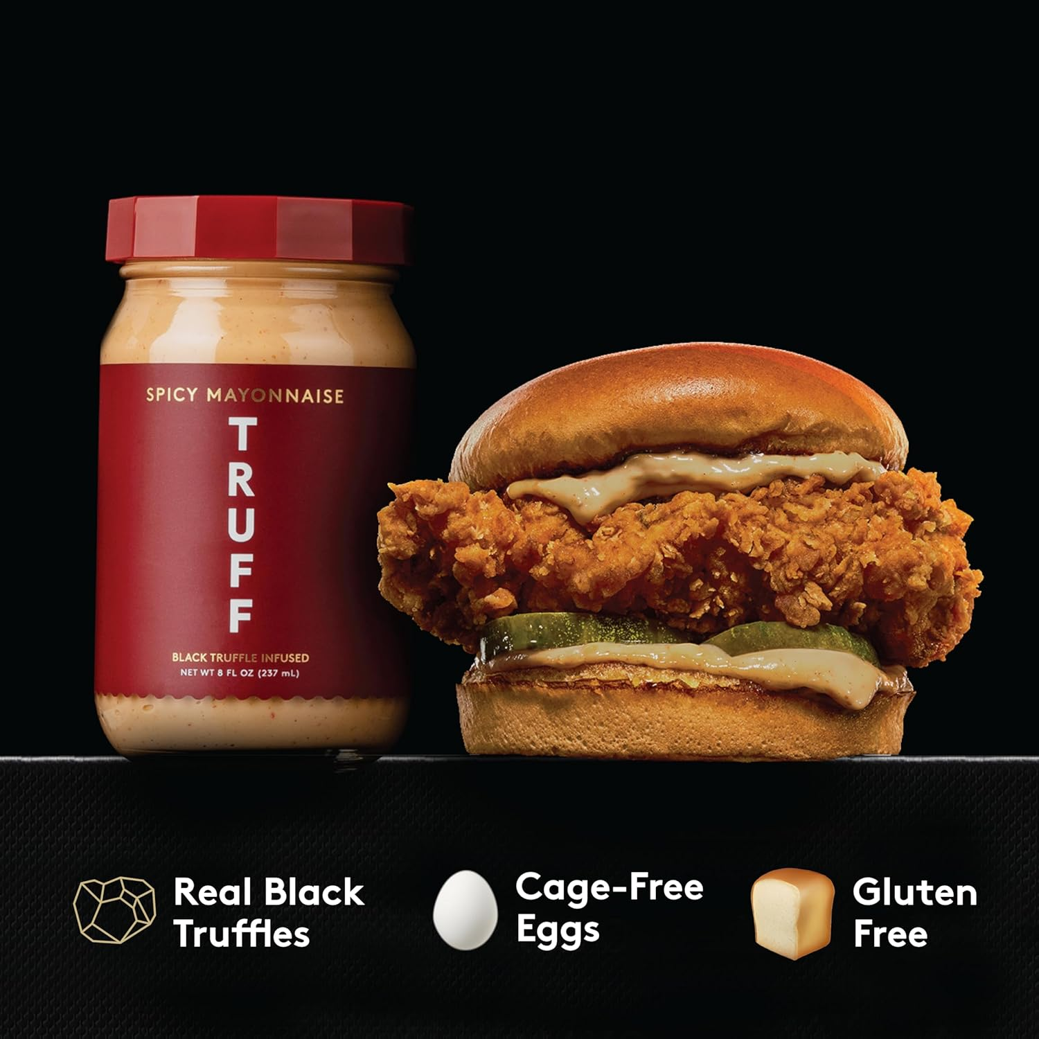 TRUFF Spicy Mayonnaise (2 Pack)