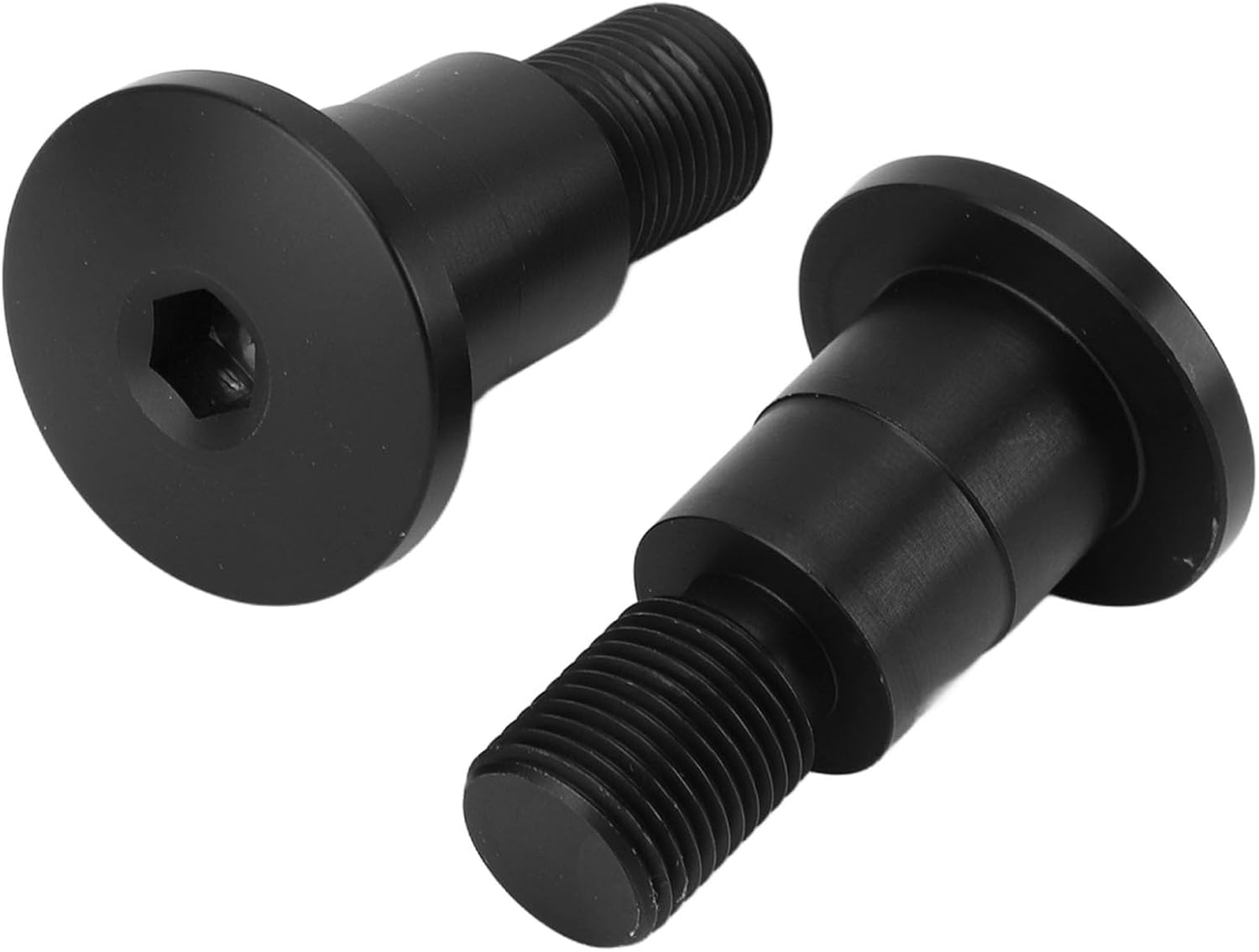 Motorcycle Handlebar Mirror Adapter, M16 Thread CNC Machined Anti-Rust Aluminum Alloy Handlebar Bar End Mirror Adapter 2Pcs for MT07 MT09 MT10 XSR700 900 image number 5