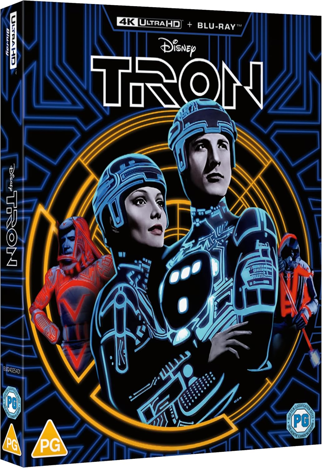 Disney'S Tron (1982) 4K Ultra HD/BD [Blu-Ray] [Region Free] image number 2