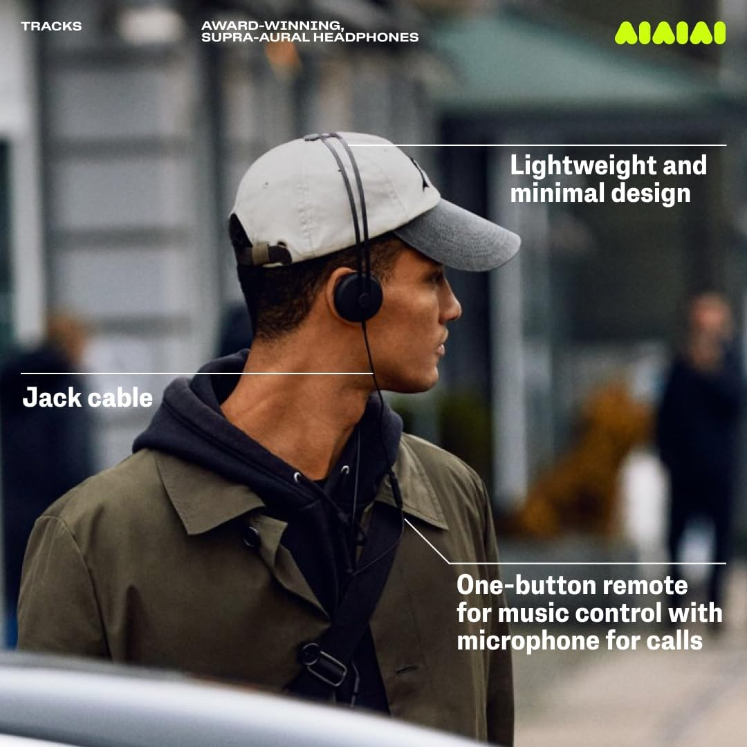 AIAIAI Tracks Headphones, Black image number 6