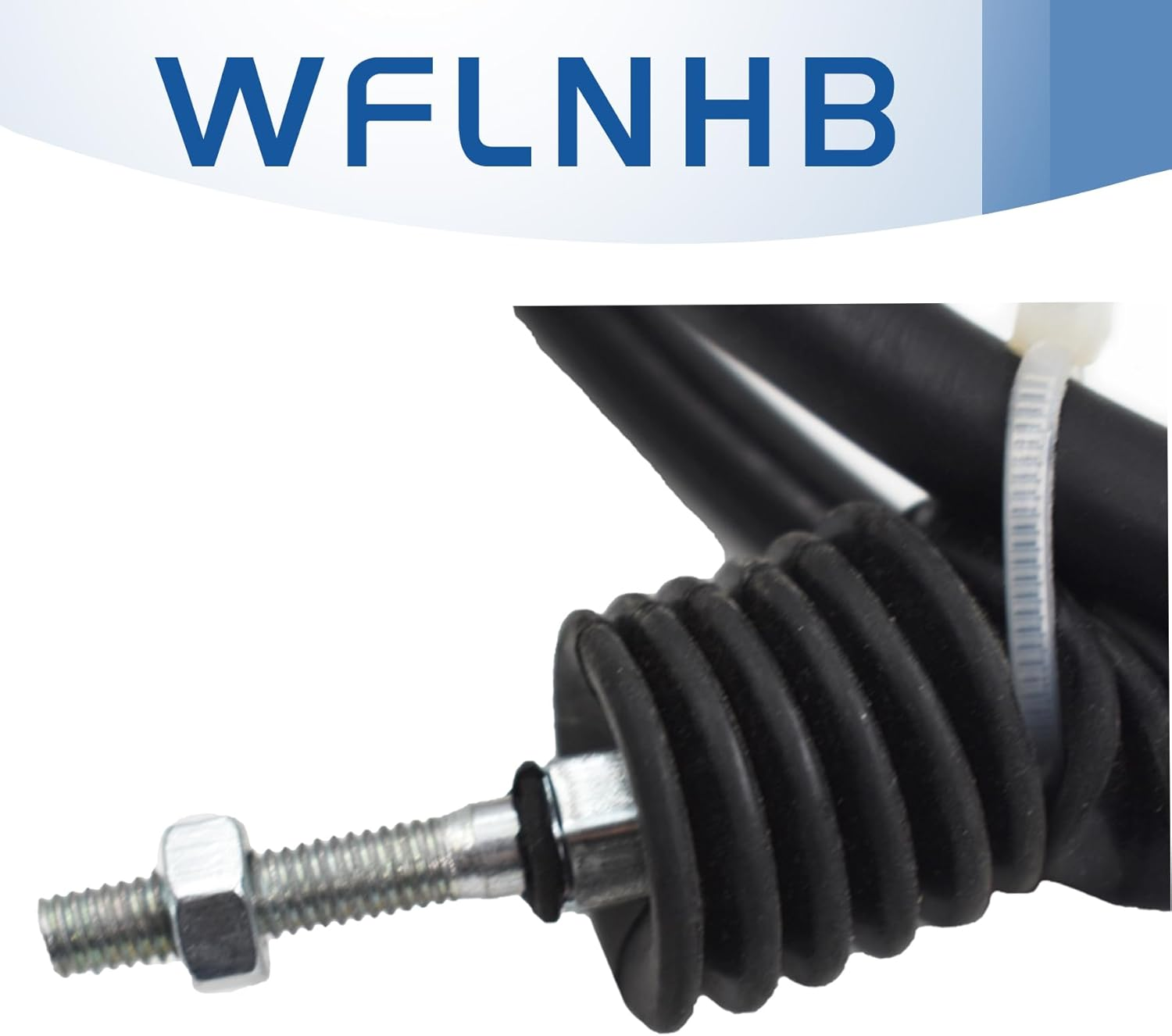 WFLNHB Shift Control Cable 54010-1089 Replacement for Kawasaki Mule 2500 2510 2520 image number 3