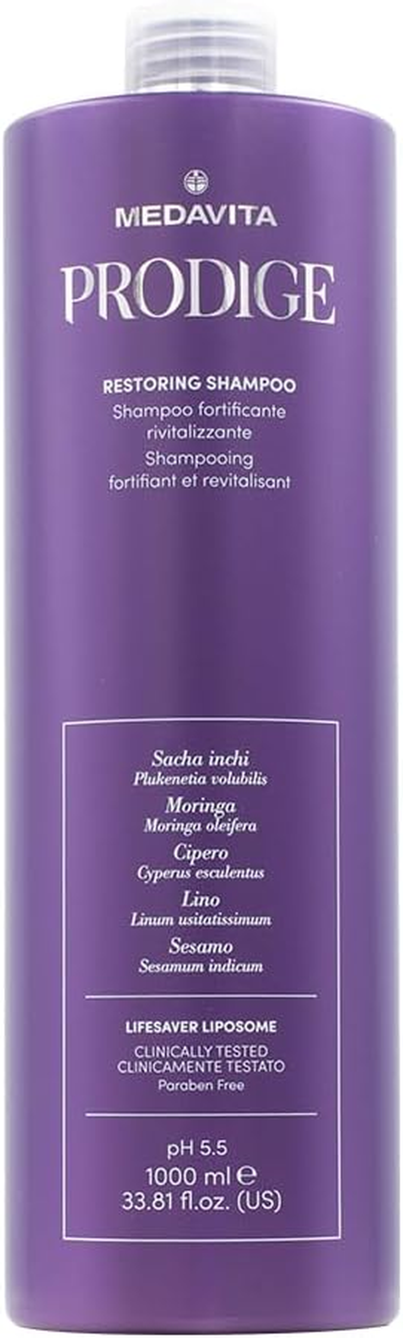 MEDAVITA Prodige Restoring Shampoo 1L