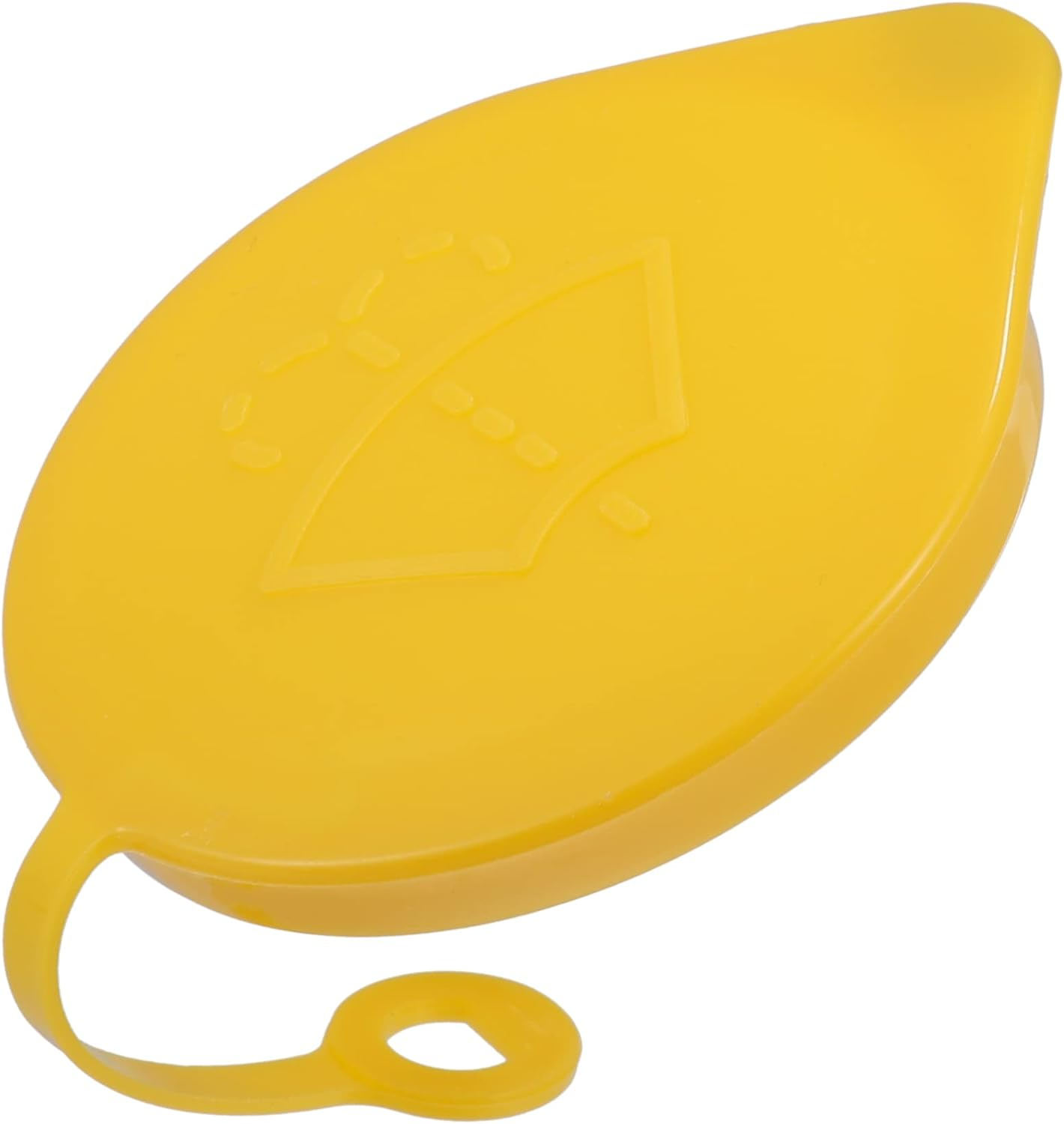 ACROPIX Windshield Washer Fluid Reservoir Bottle Tank Cap Fit for Subaru Impreza - Pack of 1 Yellow image number 2