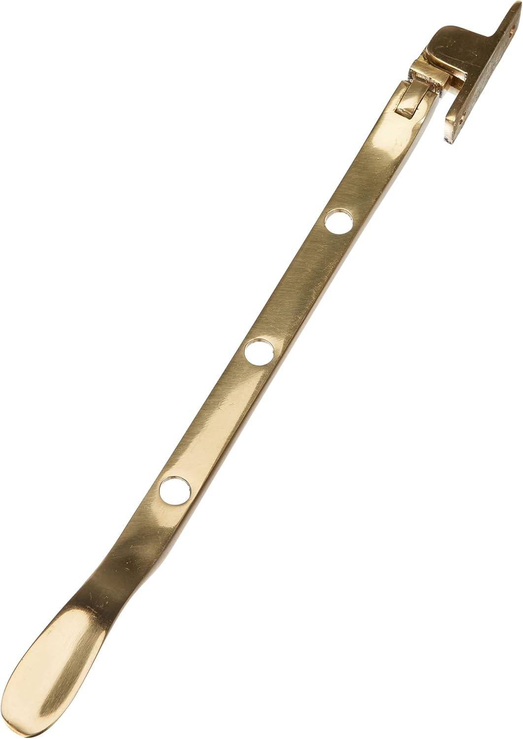 Merriway&reg; BH01591 Victorian Window Casement Stays Polished Brass, 200Mm (8 Inch) image number 3