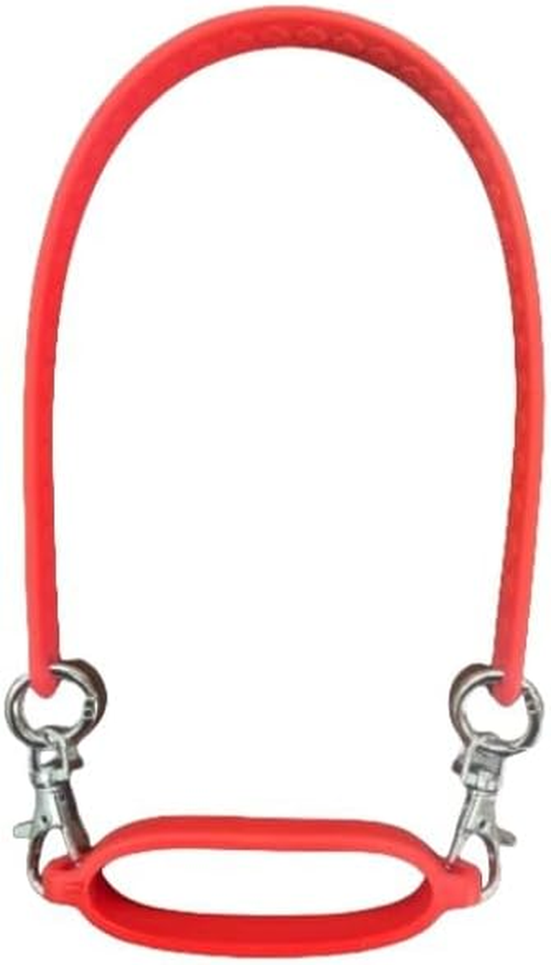 Silicone Water Bottle Strap Portable Water Bottle Sling, Accessories for Most 8-40Oz Cups,Portable Mouth Ring for Outdoor Sports Bottle with Hand Rope (Red) - Dark Blue image number 2