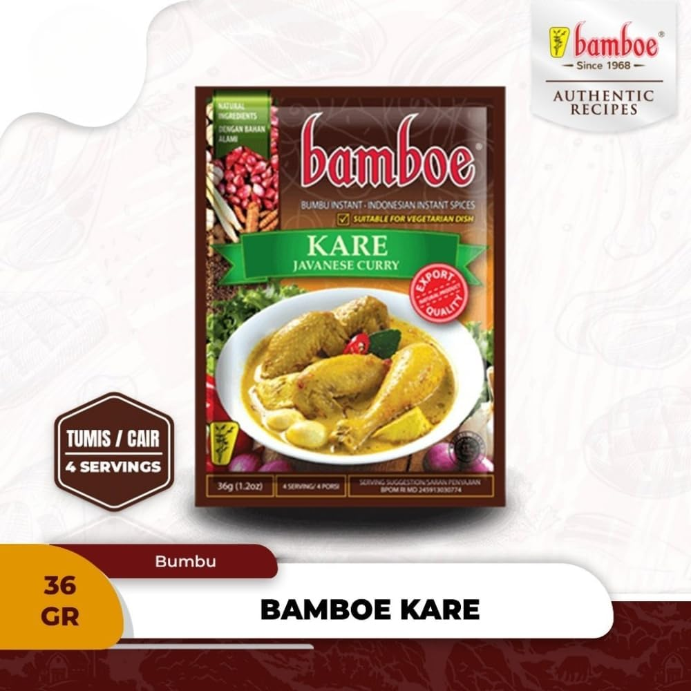 Bamboe Kare Javanesse Curry 35 G image number 5