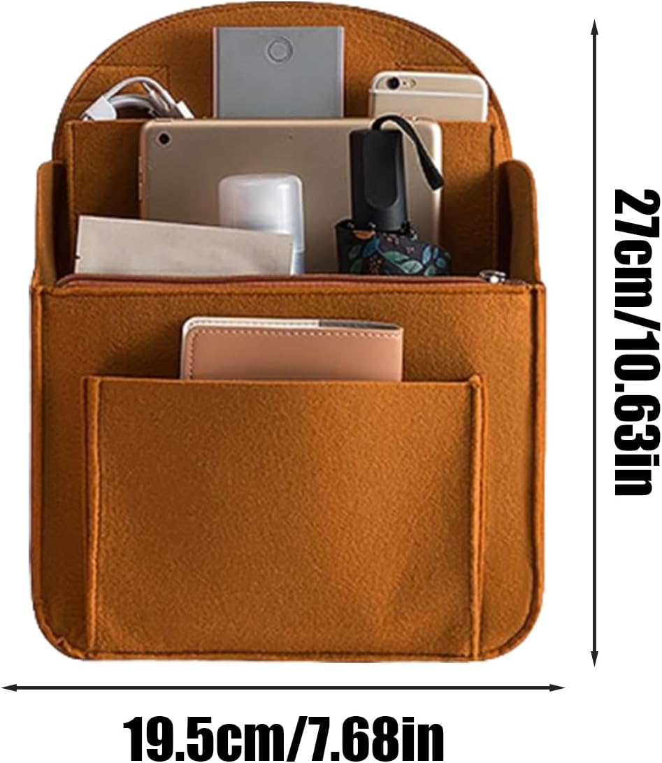 Backpack Organizer, Bag Organizer, Backpack Insert Wallet Organizer - Lightweight Backpack Organizer Liner, Large Bag Organizer with Multi Pockets for Adults and Kids image number 7