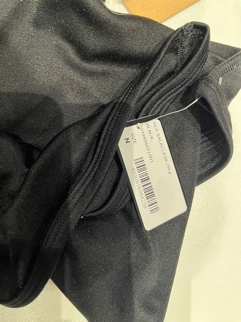 Dainese Shellaclava under Helmet in Silk Unisex Motorbike Scooter Cod1995920