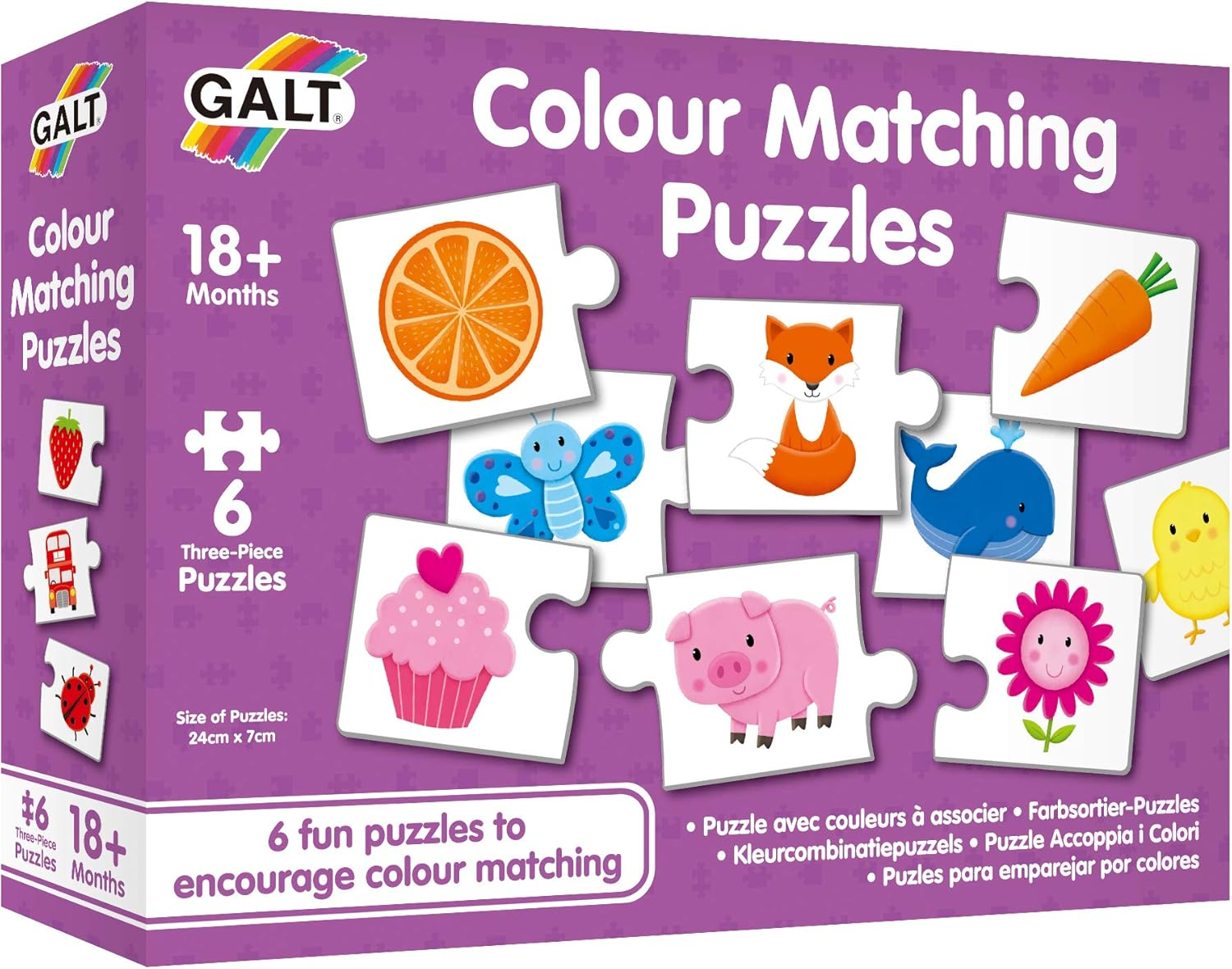 Galt - Colour Matching Puzzles