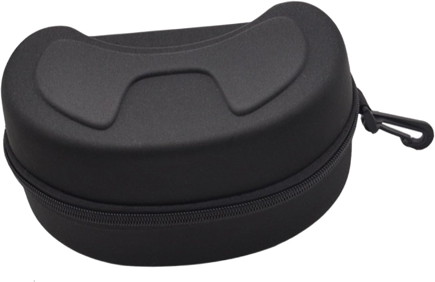 EVA Snow Goggles Case Ski Snowboard Goggles Winter Sports Glasses Case Zipper Hard Shell Box with Clip image number 1