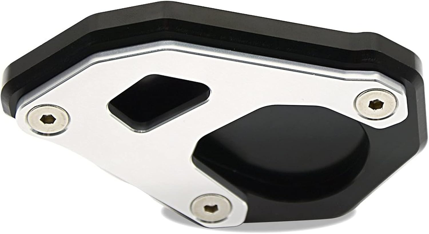 Motorbike Side Kickstand Pad for 390Adventure 2020 2021 Accessories Motorcycle Foot Side Stand Pad Plate Kickstand Enlarger Support Extension (Color : 4) image number 1