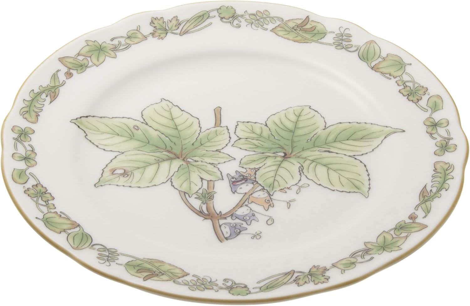Noritake My Neighbor Totoro 17Cm Plate TT97812 / 4924-5 image number 4