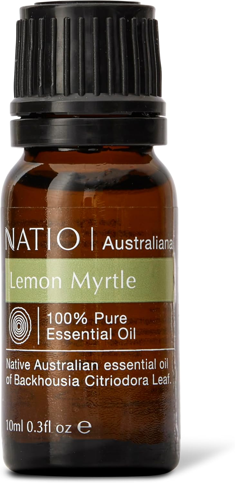 Natio Lemon Myrtle Essential Oil - 10Ml, 100% Pure & Natural, Vegan Friendly, Made in Australia image number 1