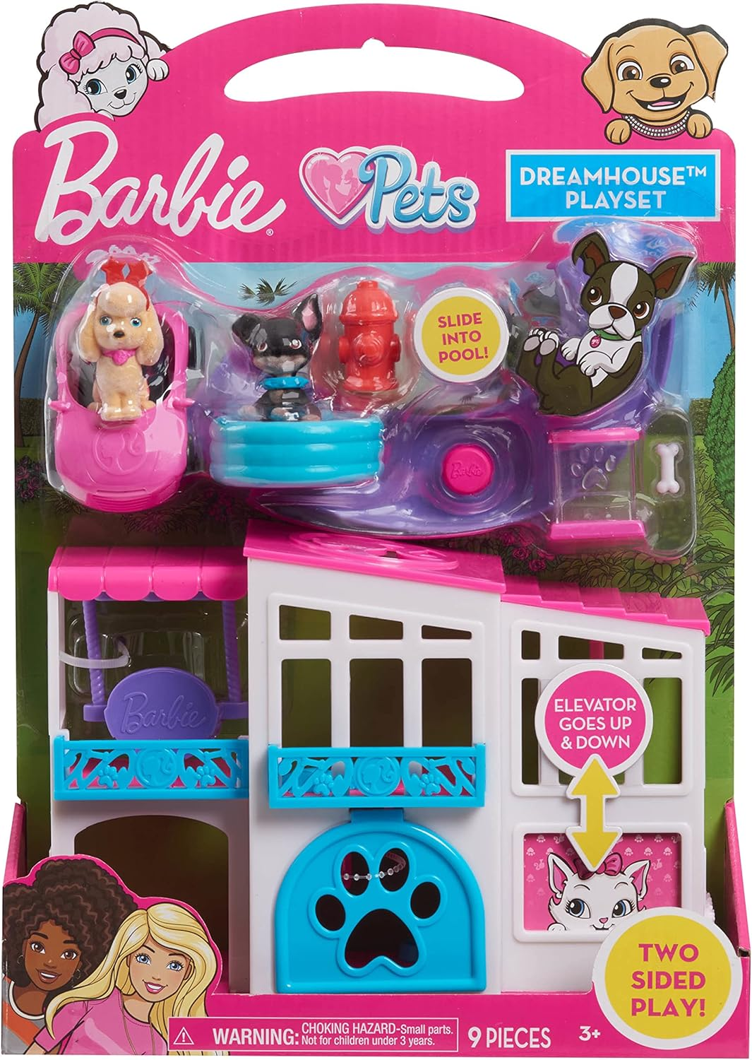 Barbie Pet Dreamhouse Playset image number 2
