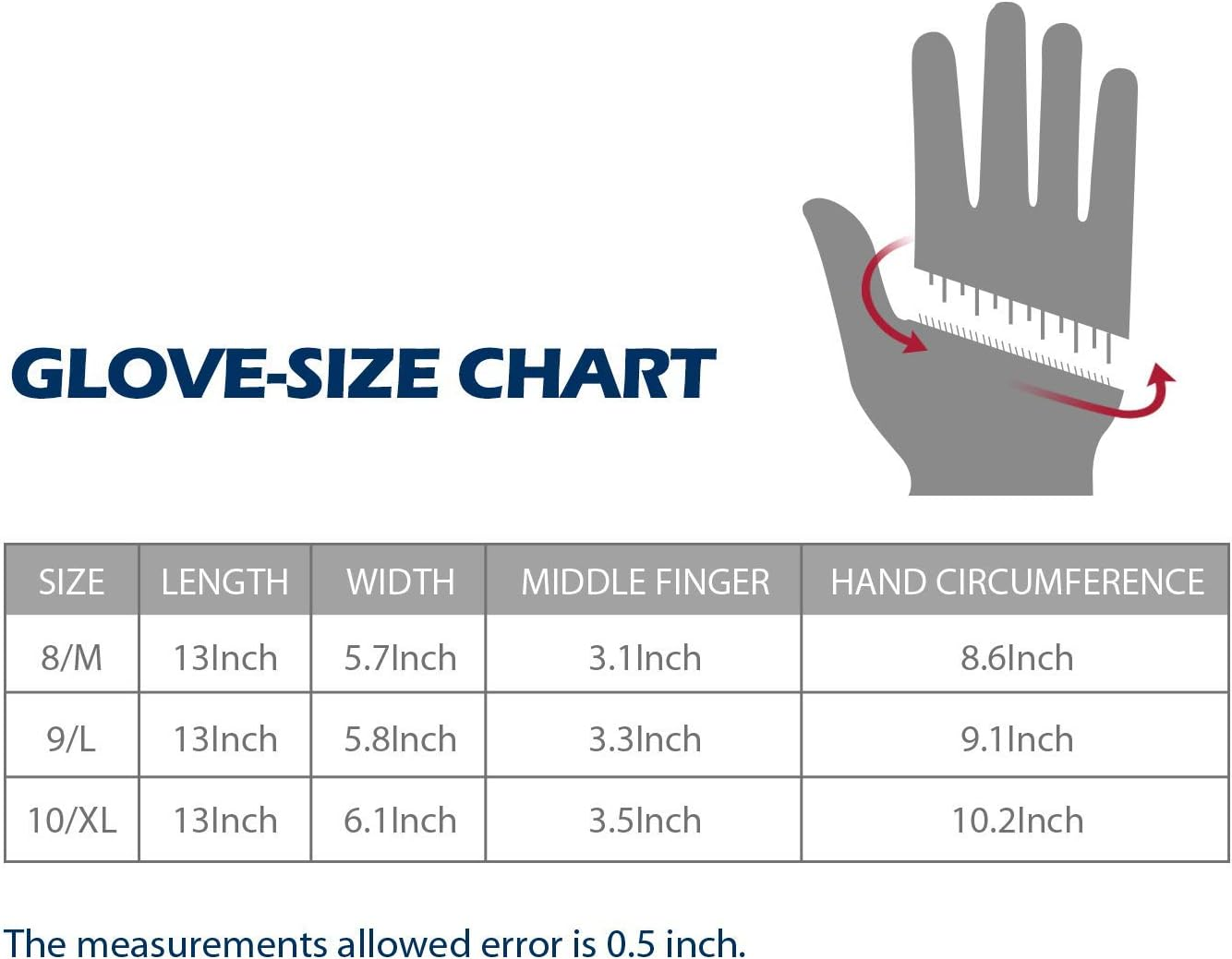 BOOMJOY 3 Pairs Cleaning Gloves, Nitrile Rubber Kitchen Gloves Heavy Duty for Cooking, Washing Kitchen, Bathroom, Car & More (X-Large) image number 4