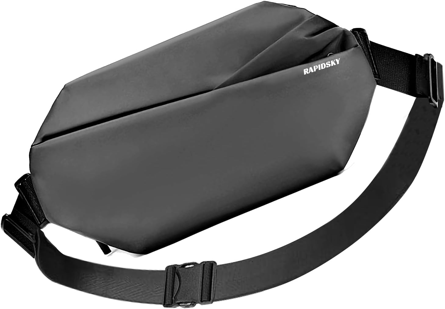 RAPIDSKY Lightweight Waterproof Messenger/Sling Bag - Adjustable Unisex Chest/Shoulder Pack Crossbody Shoulder Bag Backpack for Men and Women, Travel, Sports & Work