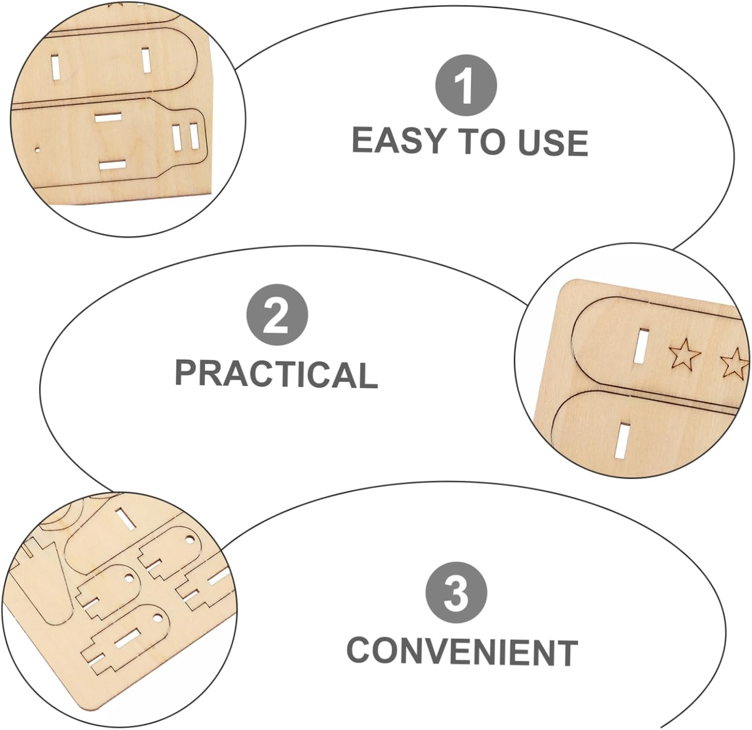 KONTONTY Toy Drone Model Kit DIY Plane Aircraft for Boys and Girls Y Toy Safe Fun Learning Toy image number 3