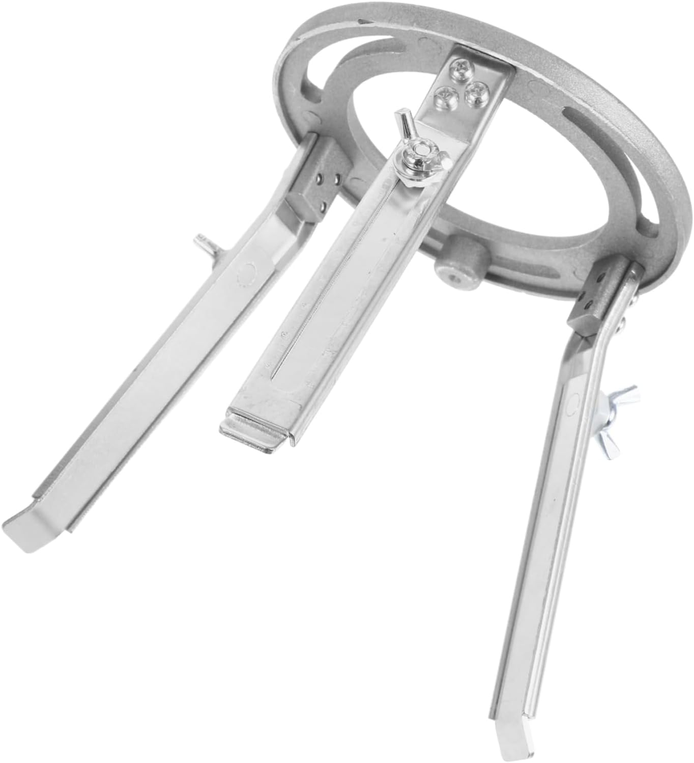 Adjustable Lab Tripod Holder Chemistry Heating Support Detachable Aluminum Stand Liftable Experimental Stand for School Industry image number 4