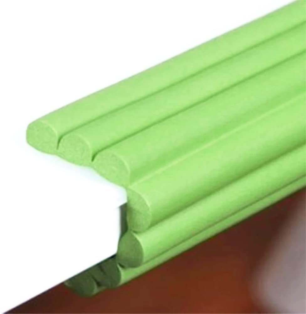 Edge and Corner Protector, 2M Baby Proofing Guard Coverage Safety Bumper DIY Edge Corners for Child Safety, Furniture Protect (Beige) image number 7