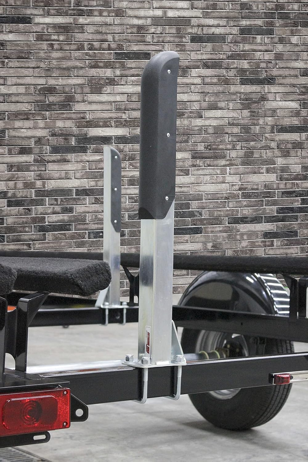 Extreme Max 3005.3787 Heavy-Duty 30" Pontoon Trailer Guide-Ons with Non-Marking Coating for 3" Trailer Frames - Includes 2 Guide-Ons image number 2