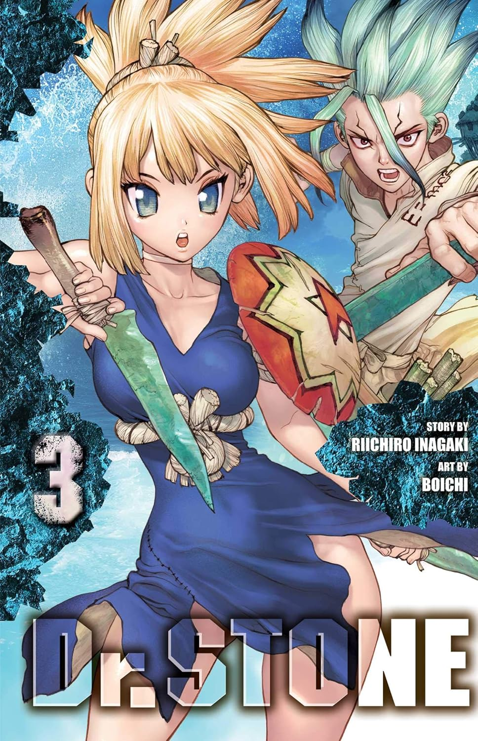Dr. STONE, Volume 3: Two Million Years of Being: 3