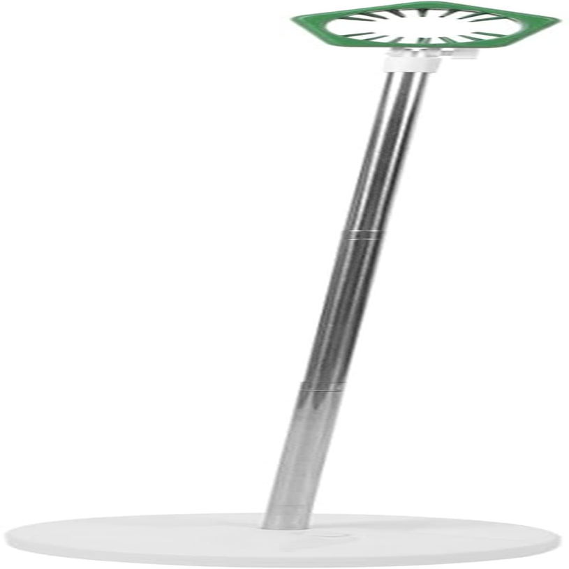 Adjustable Hands Free Hair Dryer Stand Holder Portable Blow Dryer Rack 50-106Cm Height for Bathroom Floor Use image number 3