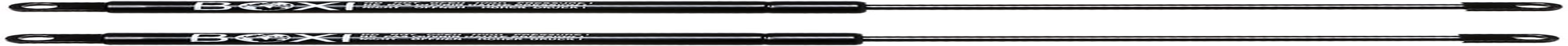 Qty(2) BOXI Universal Lift Supports Gas Struts Shocks Extended Length: 11.45 Inches Compressed Length: 7.32 Inches 80 Lb,8Mm Eyelet End SEP114580 image number 2