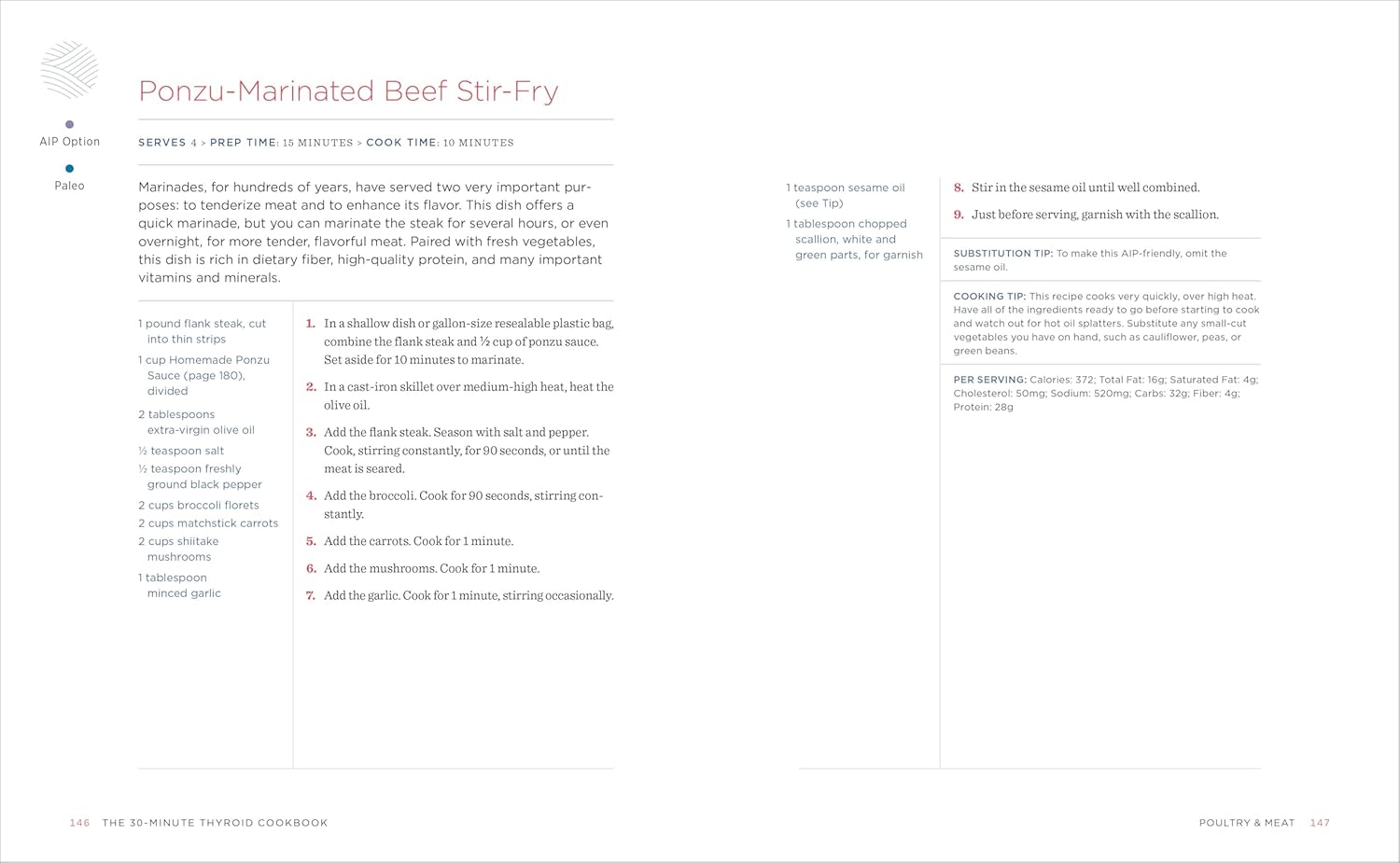 The 30-Minute Thyroid Cookbook: 125 Healing Recipes for Hypothyroidism and Hashimoto'S image number 1