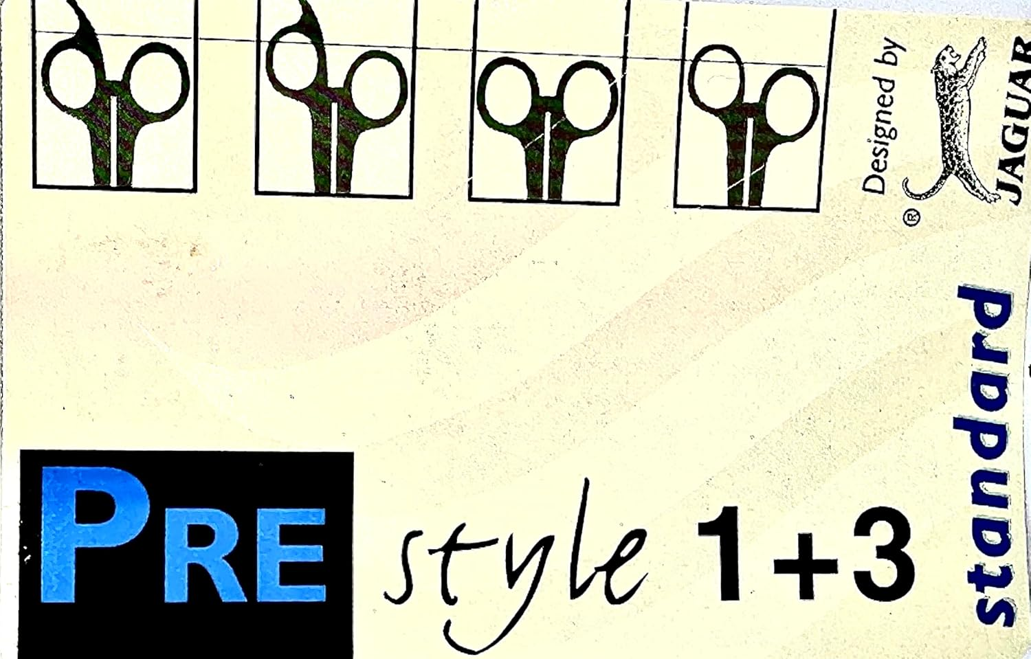 Jaguar Solingen Pre Style 5.75 Inch Professional Scissors - Prestigious Series - 3 Independent Rings for Various Applications and Ergonomics - Hairdressing Scissors and Precision Cut image number 3