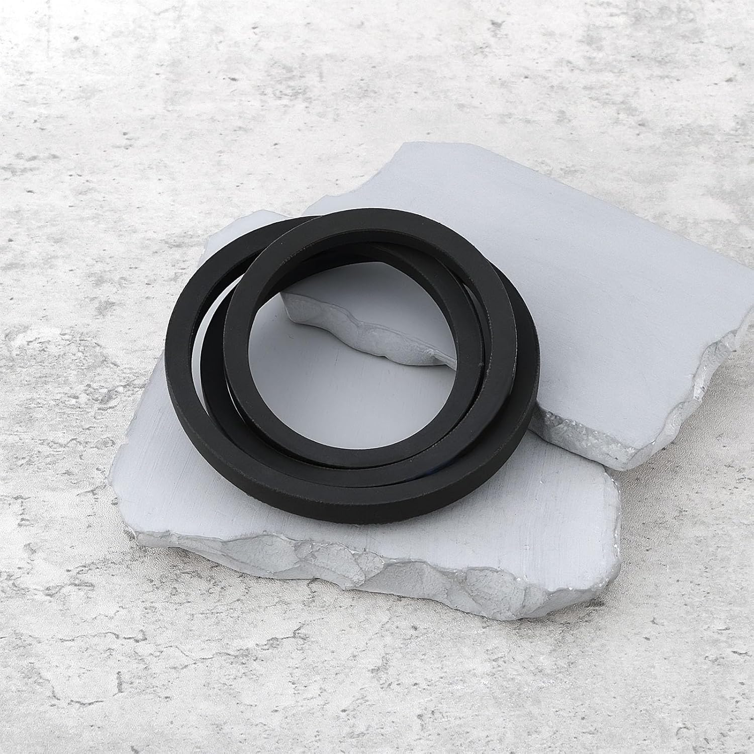 Emagtech 2PCS Lawn Mower Drive V-Belt 110-9429 20-7159 9.5X813Mm Compatible with Toro 21" Commerial Mowers Multi-Cycler image number 5