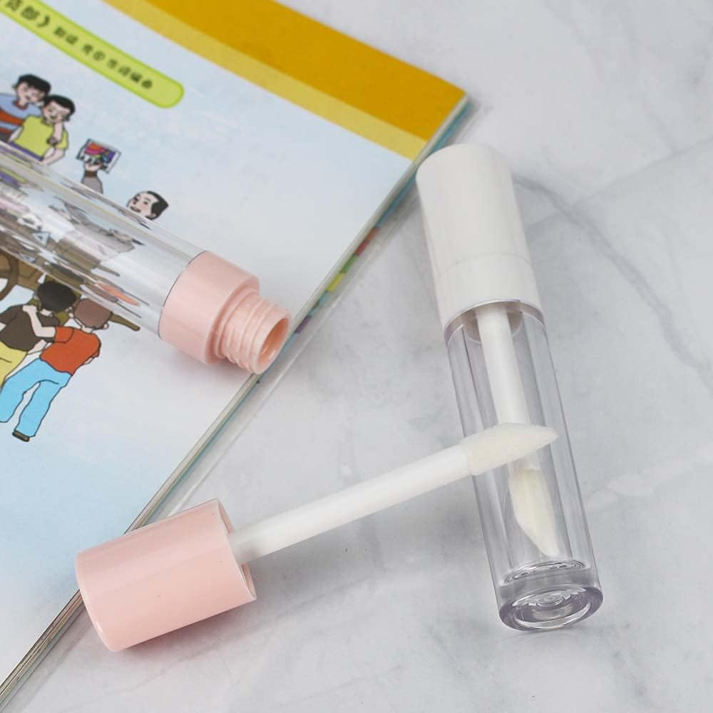 COSIDEA 14 Pcs Empty 8Ml Big Wand Lip Gloss Tube Concealer Tube Packing (White) image number 6