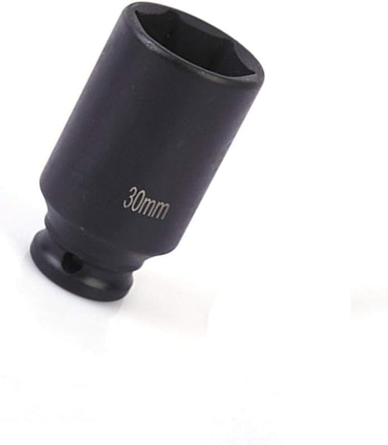 Impact Bit Socket SENRISE 1/2" 10 Mm 6-Point Impact Socket Universal Pneumatic Socket Wrench Head for Electric Impact Wrench Air Impact Wrench （Pack of 1） image number 1