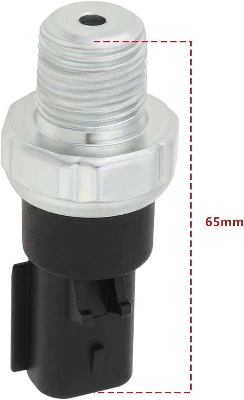 1PC Sensor Automotive Automatic Oil Pressure Switch Sensor Oil Pressure Sensor 12616500893 Compatible with MINI R50 R52 R53 image number 1