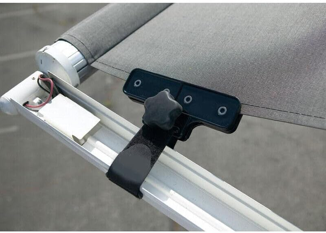 LEDON 2X Pop Top Awning anti Flap Kit De Flappers Large Poptop Deflapper Straps for Caravan & Camper Awning Stability